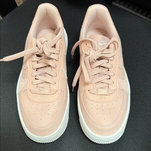 Nike Women’s Air Force 1 Low - Pale Pink Leather Sneaker